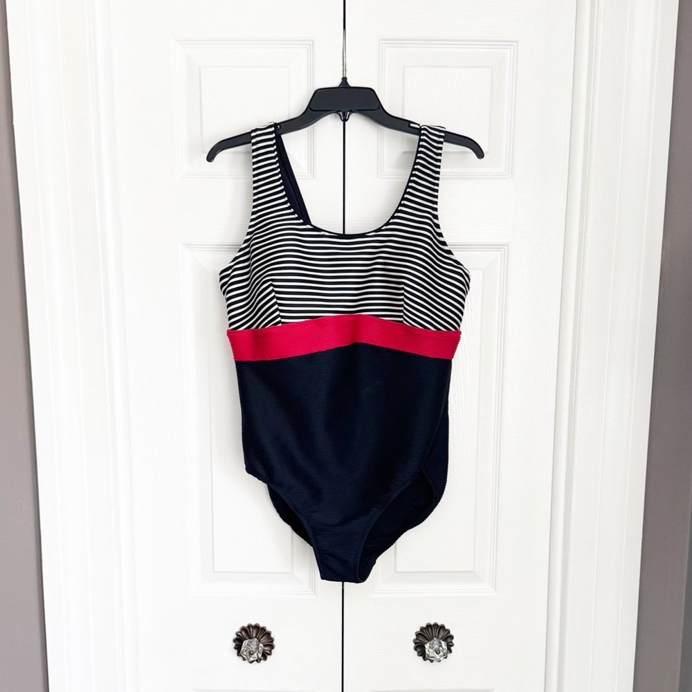 Lands End one piece swimsuit